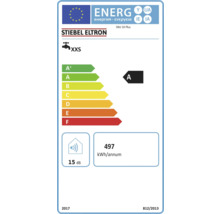 Stiebel Eltron Logo SNU 10 Plus Energielabel