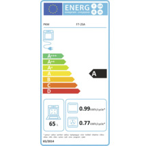 Étiquette énergétique PKM F7-2SA avec classe d'efficacité énergétique A