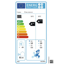 Vaillant Energielabel für VWL 125/6 A S2