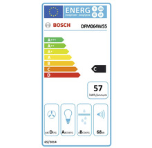 Bosch Logo Energieetikett DFM064W55