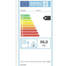 Lohberger Cook 75 Energieeffizienzklasse A+ Label