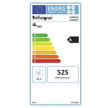 Rotheigner Energieetikett mit Energieeffizienzklasse A