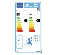 Étiquette énergétique Vaillant VWF 58/4