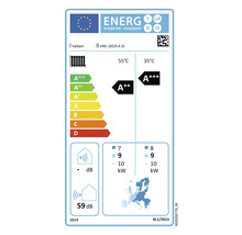 Étiquette énergétique Vaillant VWL 105/6 A S2