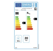 Vaillant ecoCOMPACT VSC 206/4-5 90 Energielabel