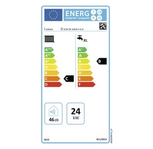Étiquette énergétique Vaillant VCW DE 244/4-5 A-H