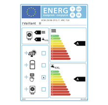 Vaillant Energiekennzeichnung