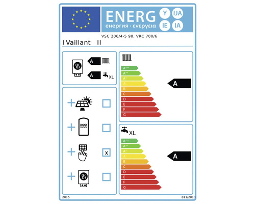 Vaillant Energielabel