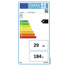 Vaillant Warmwasserspeicher Energielabel A+, 184 Liter Fassungsvermögen
