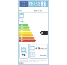 PKM Energieeffizienzlabel BIC3 I-GK-IX-2