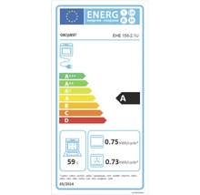 Étiquette d'efficacité énergétique Exquisit EHE 156-2.1U
