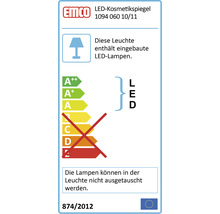 Emco LED Emco Kosmetikspiegel 3-fach chrom-thumb-1