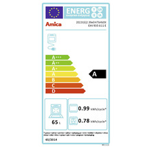 Étiquette énergétique Amica