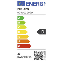 LED Lampe dimmfunktion A60 klar E27/3,4W(40W) 470 lm 2200- 2700 K warmweiß Warm Glow