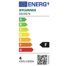 Étiquette énergétique F Sylvania