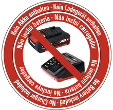 Batterie et chargeur non inclus