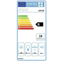 Cuisine en angle équipée Flex Well Nano 280 cm façade hêtre mate, corps hêtre variante réversible-thumb-3