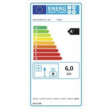 Energielabel für Hark Taifun mit der Energieeffizienzklasse A+