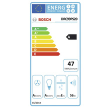 Bosch DRC99PS20 Energieeffizienzlabel