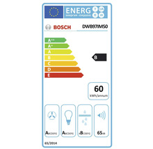 Bosch DWB97IM50 hotte de cuisine étiquette énergétique