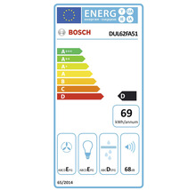 Bosch DUL62FA51 Dunstabzugshaube Energielabel