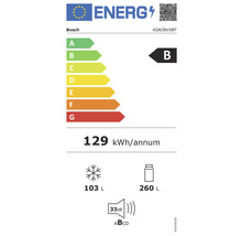 Bosch Energielabel KGN39VXBT