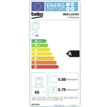 Label d''efficacité énergétique Beko