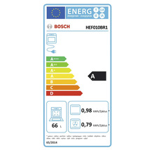 Bosch Energieetikett HEF010BR1