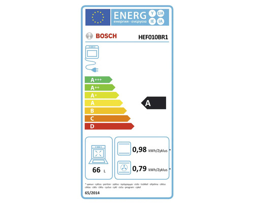 Bosch Energieetikett HEF010BR1