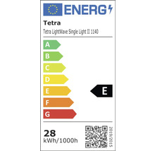Éclairage d'aquarium Tetra LightWave Single Light 1140 28,4 W longueur de 114 à 122 cm