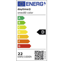 Aquariumbeleuchtung Daytime ONEX 80 COLOR LED 21,6 W 72 cm 4000-5000 K + Red 620-630nm + Blue 440-455nm - 150 lm/W ohne Netzteil und Halterung