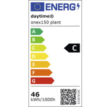 Aquariumbeleuchtung Daytime ONEX 150 PLANT LED 45,6 W 114 cm 4000-5000 K - 180 lm/W ohne Netzteil und Halterung