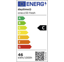 Aquariumbeleuchtung Daytime ONEX 150 FRESH LED 45,6 W 114 cm 6000-7000 K - 180 lm/W ohne Netzteil und Halterung