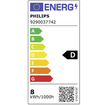 Tubes LED G5/7,1 W mat 1050 lm 4000 K blanc neutre L 563 mm Veuillez vérifier la compatibilité