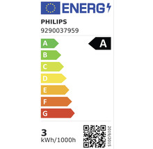 LED-Lampe dimmbar GU10 / 2,1 W ( 50 W ) klar 2700 K warmweiß