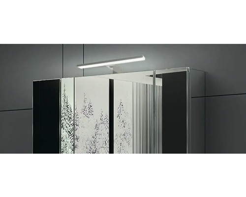 Spiegelschrank mit Beleuchtung und Baumdesign für das Badezimmer