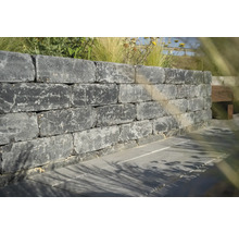 Pierre de construction iBrixx Ambiente Grande basalte 42 cm x 21 cm x 14 cm