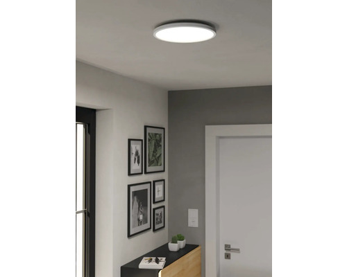 Panneau LED 13,9W 1750 lm 2795 K Ø 30 cm blanc