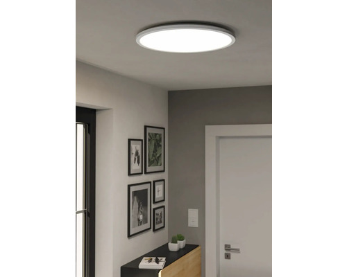 Panneau LED 13,9W 1750 lm 2795 K Ø 50 cm blanc