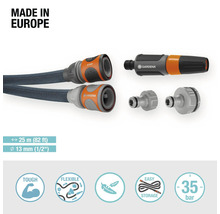 Tuyau textile Liano Xtreme GARDENA Ø 13 mm (1/2"), set de 25 m