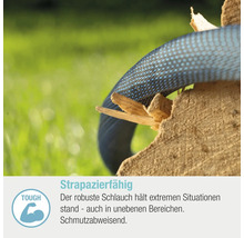 Tuyau textile Liano Xtreme GARDENA Ø 13 mm (1/2"), set de 25 m