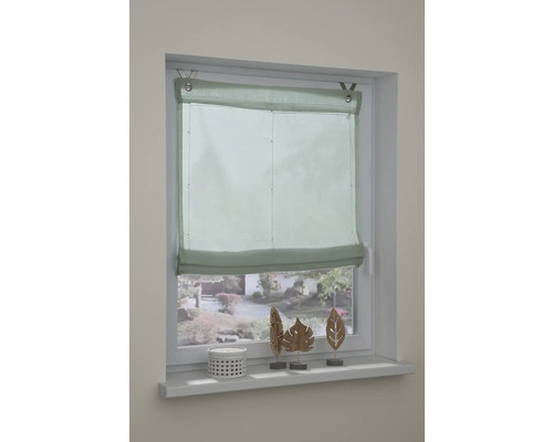 Fenster mit Faltrollo