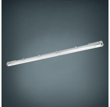 Applique LED fluo étanche pour locaux humides IP65 G13/tube T8 1X10W 1650 lm 4000 K 65 cm