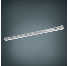 LED Feuchtraumwannenleuchte IP65 G13/T8-Röhre 2X23W 7400 lm 4000 K Clear Plus grau/transparent 156 cm