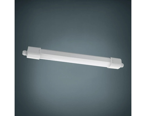 Luminaire pour pièces humides de forme allongée