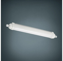 Applique LED fluo étanche pour locaux humides IP65 12W 2100 lm 4000 K Strong gris/transparente 60 cm