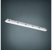 Applique LED fluo étanche pour locaux humides IP69K 39W 6600 lm 4000 K Ammoniak gris/blanc 149 cm