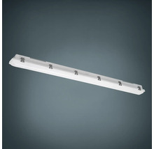 Applique LED fluo étanche pour locaux humides IP65 22,5W 4300 lm 4000 K Emergency blanc 120 cm