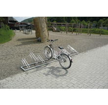 Fahrradständer mit Anlehnbügel für 2 Einstellplätze 950 mm x 700 x 850 mm