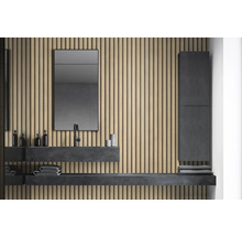 Kunststoffpaneel Linio 3D Bamboo 2600 x 375 x 8 mm